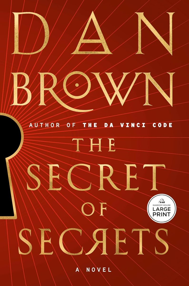 Net de laatste <a href="/AuthorDanBrown/">Dan Brown</a> "The secret of secrets / Het ultieme geheim  uit. Geen grote, moeilijke literatuur, maar een lekker vlot lezend boek opgebouwd uit fringe wetenschap, city marketing en massa’s symbolische weetjes.

Wist je dat het logo van Starbucks geen zeemeermin