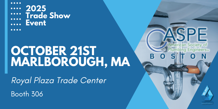 burtprocess's tweet image. Join us at ASPE Boston on Oct 21, 2025, in Marlborough, MA for a day of networking, learning &amp;amp; exploring the latest industry innovations. Your participation supports scholarships, outreach &amp;amp; more.

Register: burtprocess.com/Events/Tradesh…

#ASPEBoston2025 #PlumbingEngineering #TradeShow