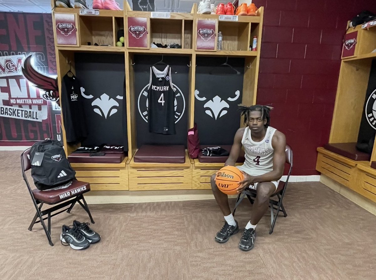 After a great visit and conversation with the coaching staff, i’m extremely to have received an offer from McMurry University. <a href="/FamilyTiesBB/">Family Ties Basketball</a> <a href="/ForneyRecruits/">Forney Recruits</a> <a href="/Coach__JJohnson/">Jack Johnson</a>