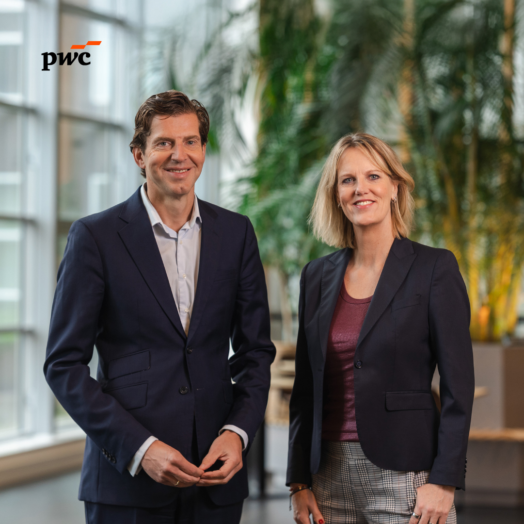 Vandaag maken we bekend dat Agnes Koops-Aukes haar rol als voorzitter van de raad van bestuur overdraagt en toetreedt tot PwC’s Global Leadership Team als Global Chief Commercial Officer. Met ingang van 1 november 2025 is Maarten Van de Pol voorzitter tot en met 30 juni 2026.