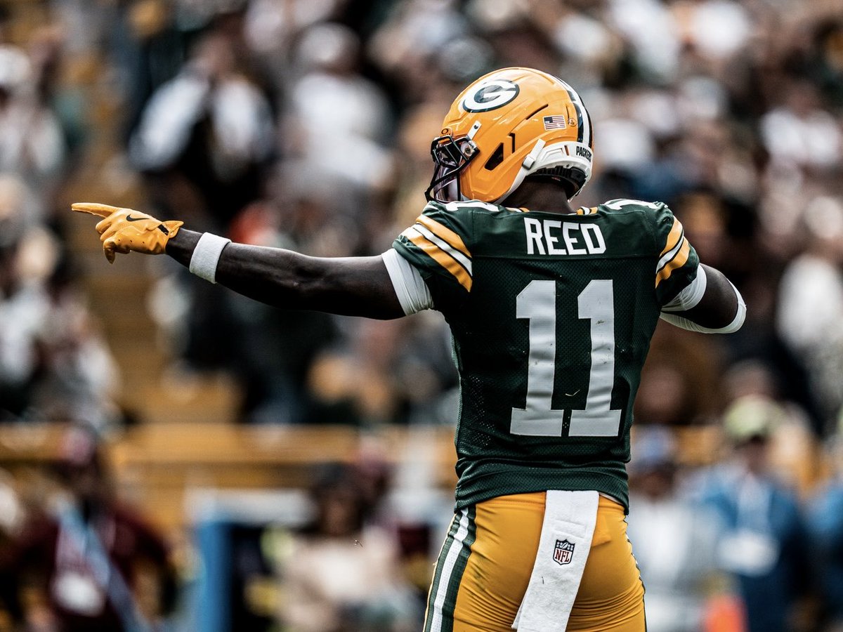 Jeremy Ekern (@theekernedge) on Twitter photo Letās talk Jayden Reedā¦
While 2025 is a VERY small sample size, his metrics line up with previous seasons, so it can be justified.
Per <a href="/rotounderworld/">PlayerProfiler</a>:
Yards Per Route Run
⢠2.06 (2023)
⢠2.35 (2024)
⢠3.21 (2025)
Targets Per Route Run
⢠24.2% (2023)
⢠20.6% (2024)
⢠Letās talk Jayden Reedā¦
While 2025 is a VERY small sample size, his metrics line up with previous seasons, so it can be justified.
Per <a href="/rotounderworld/">PlayerProfiler</a>:
Yards Per Route Run
⢠2.06 (2023)
⢠2.35 (2024)
⢠3.21 (2025)
Targets Per Route Run
⢠24.2% (2023)
⢠20.6% (2024)
ā¢