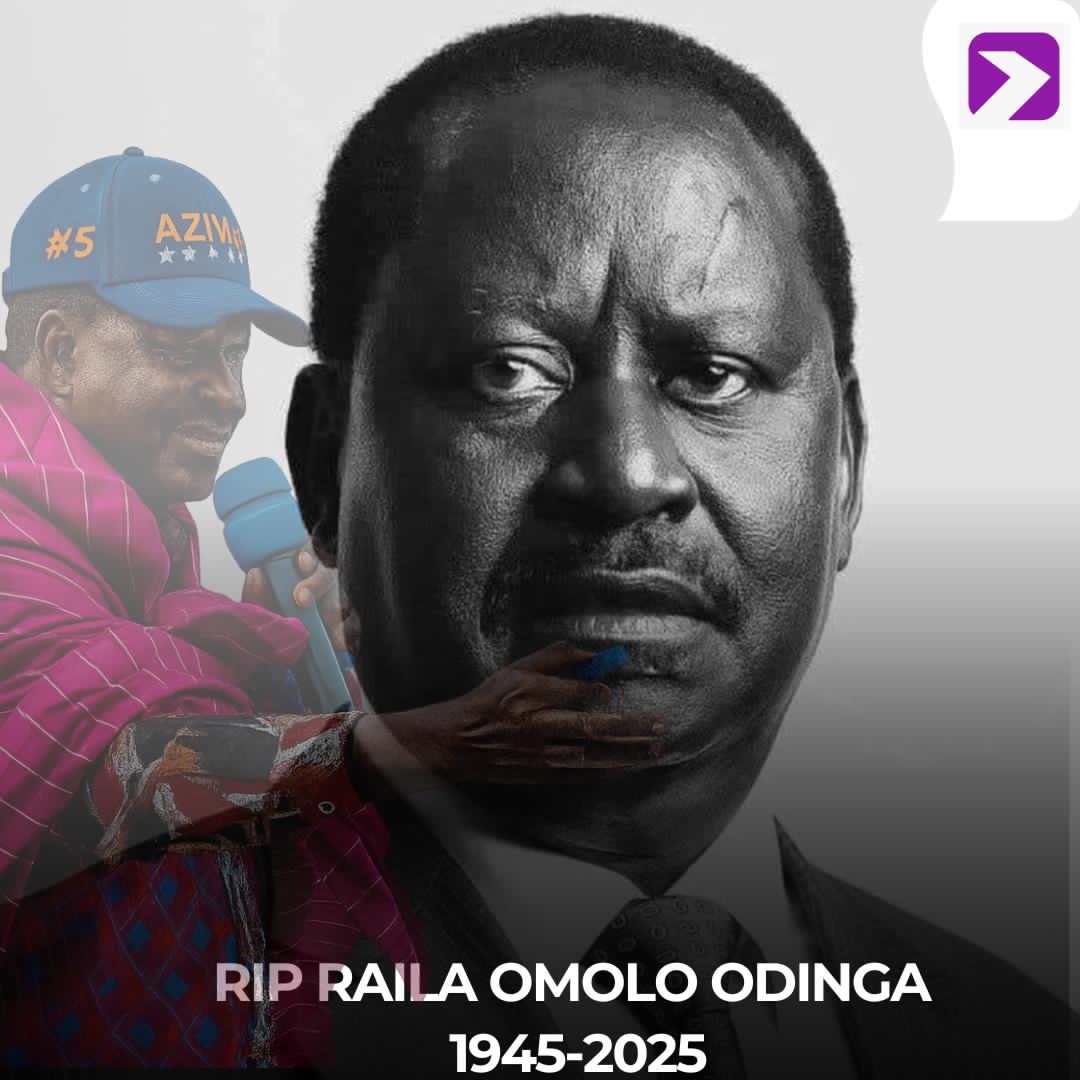 swiftpub's tweet image. RIP @RailaOdinga