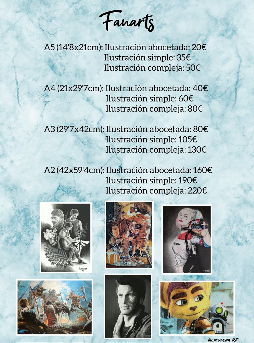 Almudena RF ✍️🎨 tweet media