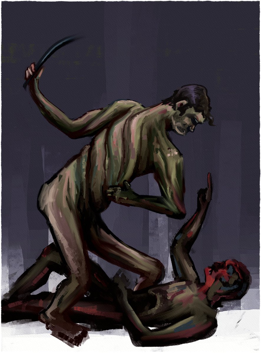 SexbeanPernicus's tweet image. this ones called "have you ever hurt someone"