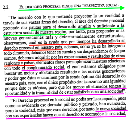 eaospina's tweet photo. Derecho Procesal desde una Perpectiva Social https://t.co/qsF5D53xHK