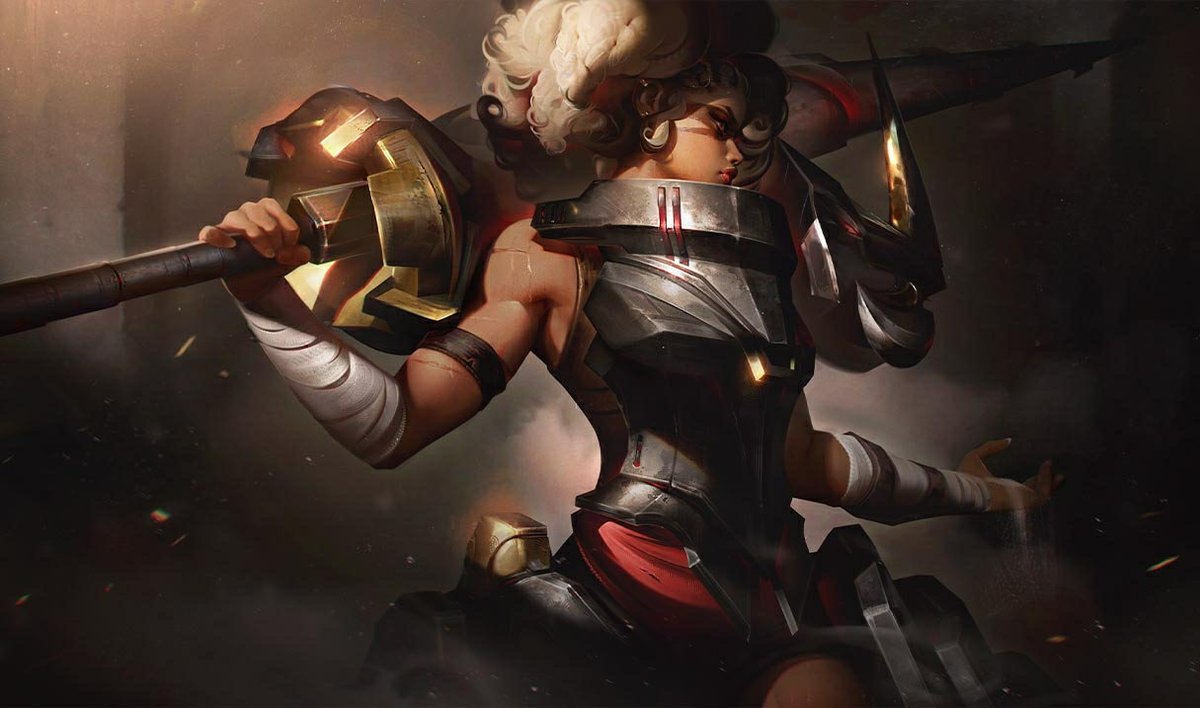 Pelo menos a Riot faz alguma coisa, diferente de outras empresas 🤐