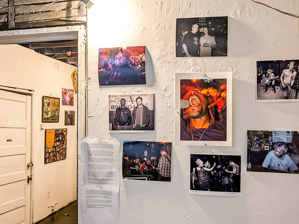 October 17th. 6pm @ Doubting Thomas Gallery 856 Jefferson Avenue / Tremont  Celebration of Pat's in the Flats w/Photography by:  Jay Brown,  Anastasia Pantios,  Lou Muenz, Curated by Shawn Mishack