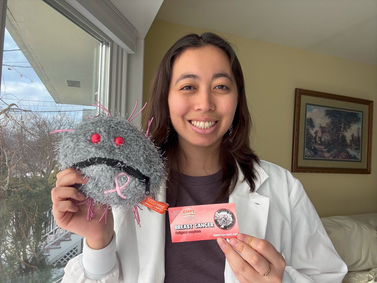 🎀 Breast Cancer Awareness Month SALE! 🎀
Grab a Breast Cancer plush &amp; support early detection &amp; education 💗
30% off all Cancer plushies with code GMBCAM30 💕 Portion of proceeds go to <a href="/NBCF/">NBCF</a>.
Shop: giantmicrobes.com/us/main/cancers
#BreastCancerAwareness #NBCF #ThinkPink #GIANTmicrobes