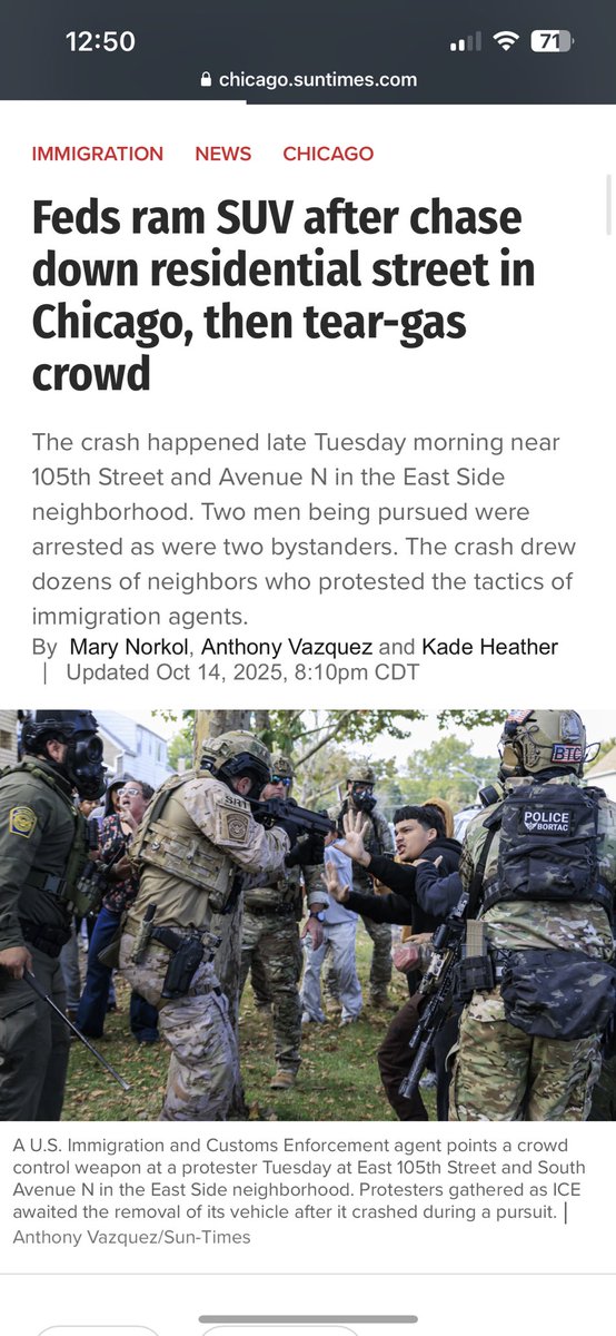 WaxWantSleeep's tweet photo. @DHSgov just a reminder that this is in reference to CRASHING SOMEONE'S CAR
and then proceeding to
TEAR GAS A CROWD

what is your guys' obsession with hurting kids? 
do you get turned on the more innocent a person is when you harrass them? does it make you feel big? 
you a big boy now? https://t.co/PxqirjfjOH