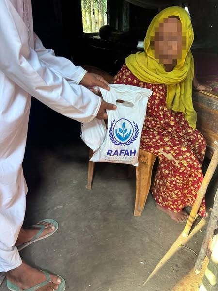 RafahFoundation's tweet image. There are countless families in Bangladesh who cannot afford to buy meat. For many of them, eating meat is a rare joy — something they experience only once or twice a year.

At Rafah Foundation, we are doing our best to bring that joy to their tables. This week alone, we…