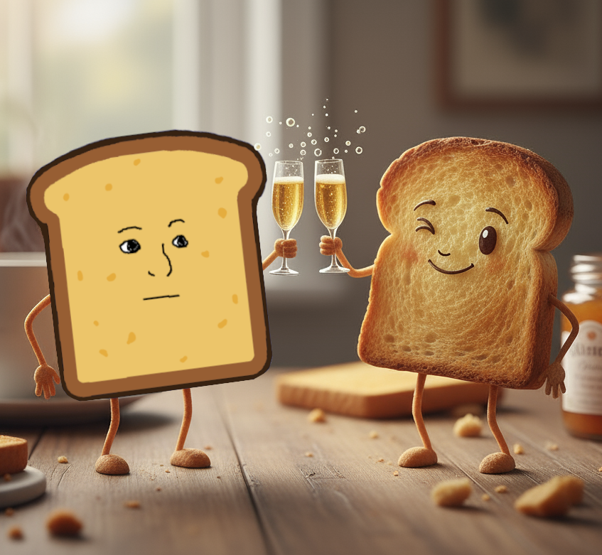 dasitmane64's tweet photo. @calmposter we toast to World Bread Day!
cheers, calmy! https://t.co/YpT8Opc7Y2