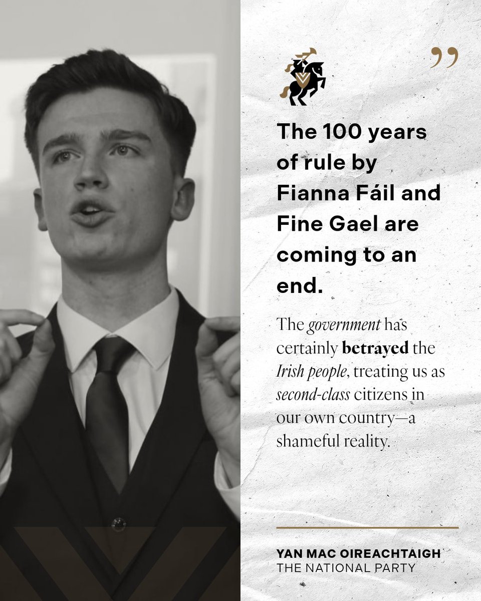 🍀 Meet Yan Mac Oireachtaigh, leader of Ireland’s Nationalist Youth, sharing his vision for a united, Gaelic, and free Ireland. Culture, identity, and politics in an exclusive Voxeuropa Herald interview.

🔗voxeuropaherald.com/p/interview-ya…