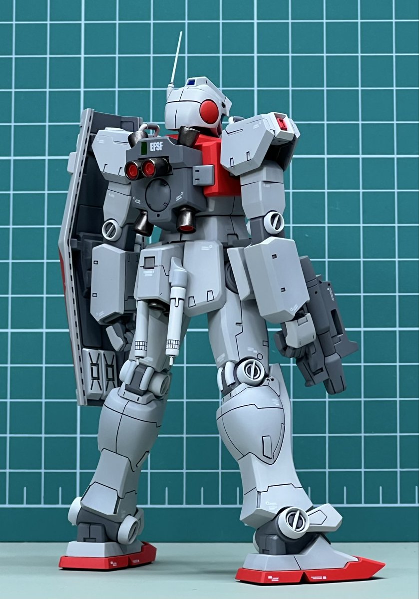 #ガンプラ 
#ガンプラ好きと繋がりたい 

1/144 RGM-79C GM Type C