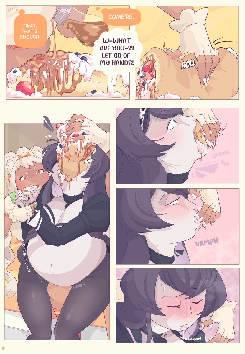 🥞
(Stacked at the Meringue Cafe - pg9/12)