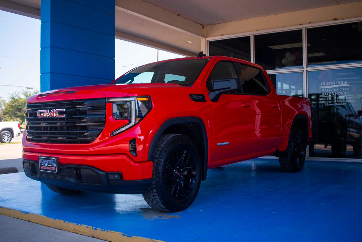 GPolkAutoplex's tweet image. Delivery days are the best days! 😍 This GMC Sierra Elevation was turning heads!
GlennPolkGainesville.com
#gpolk #GMC #GMCSierra1500 #deliveryday #loveatfirstsight #gainesvilletx
