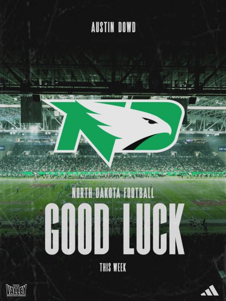 Thank you <a href="/JosephDotty14/">Joey Dotty</a> for the graphic! <a href="/CoachAndersonJD/">Jon Anderson</a> <a href="/ghaugii7/">Gordie Haug</a> <a href="/UNDfootball/">North Dakota Football</a> <a href="/mchristensenbv/">Matt Christensen</a> <a href="/bvhsfootball/">BV Lynx Football</a>