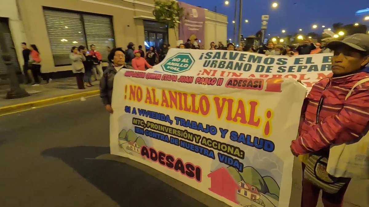 AleM2287's tweet image. La marcha de ayer también fue una oportunidad para alzar la voz contra la tala de árboles y los insostenibles proyectos como el Anillo Vial Periférico #Protesta #JoséJerí #Pajerin #Pajero #CentroDeLima #CercadoDeLima #PalacioDeJusticia #PlazaSanMartín #Violín #ParoNacional2025