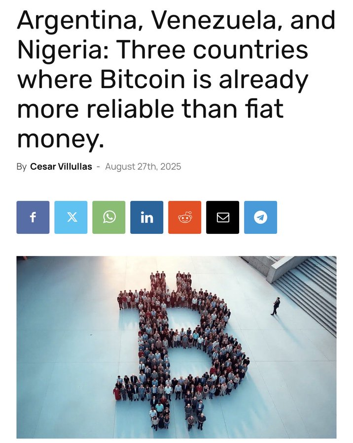 TFTC21's tweet photo. When money dies, people turn to truth. 

#Bitcoin isn’t a luxury, it’s a lifeboat for the robbed. https://t.co/4z1xcSLtiC