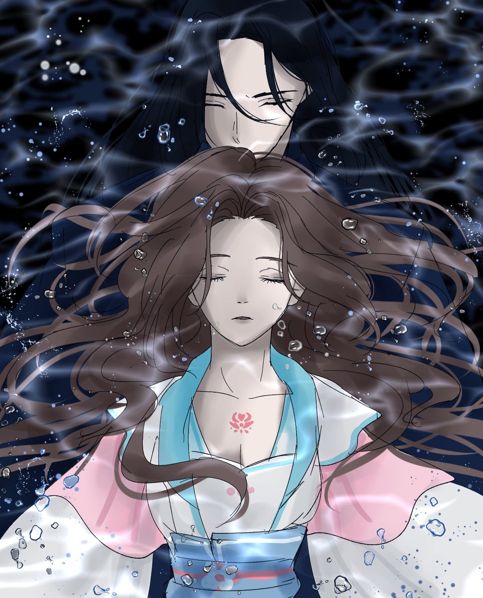 Me05ah_HQ's tweet image. #beefleafweek2025 
DAY7: 
『you are my curse』
Don't forget the memory with me
Even if it's a lie, it was a lie
From the beginning I was cracked