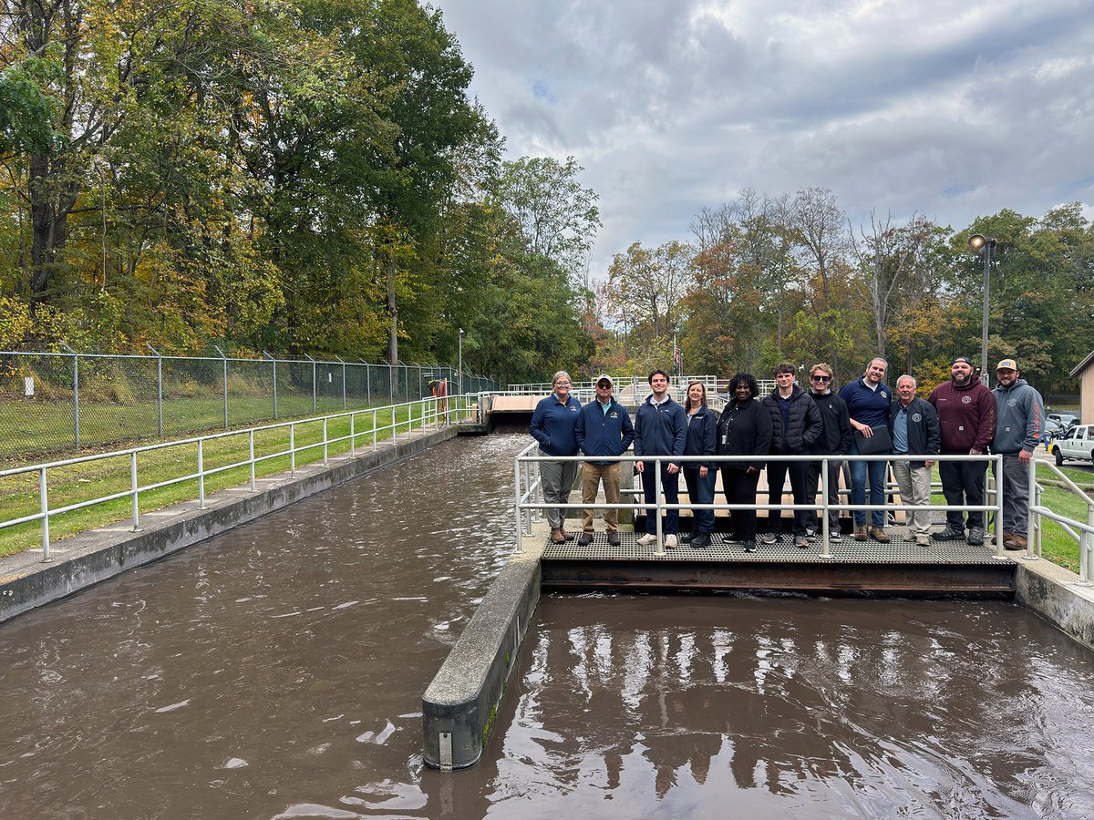 NYSEFC's tweet photo. Thank you to the Village of Rhinebeck for literally opening the door to progress — welcoming EFC &amp; our partners from @HealthNYGov for a site visit to the Village’s water infrastructure projects! The State Revolving Funds and a WIIA grant are making critical upgrades affordable. https://t.co/ZD184eJkt3