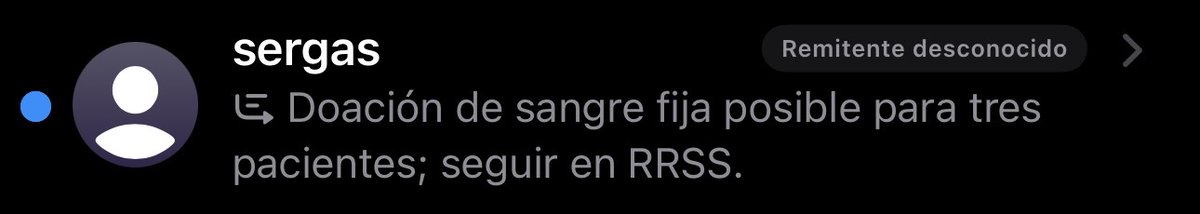 A única mensaxe que me presta recibir!
Iso si, a IA de apple flípase moito. Que mediocre é!