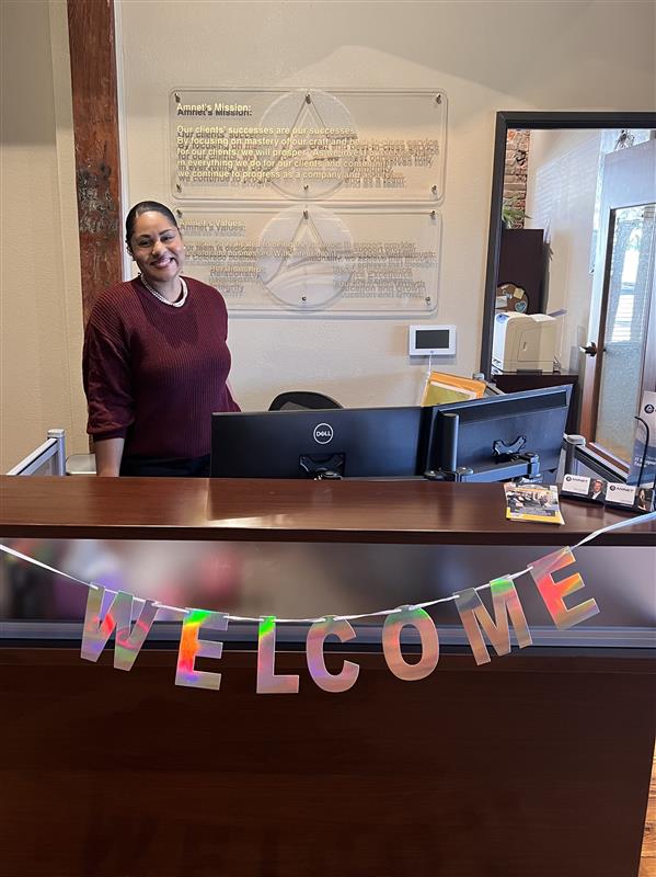 amnetinc's tweet image. Please give a warm welcome to our new Executive Assistant, Reynette! 🥳🎉 We are excited to have her as a part of the Amnet family and look forward to having her on board🌟🤓 #WelcomeToTheTeam