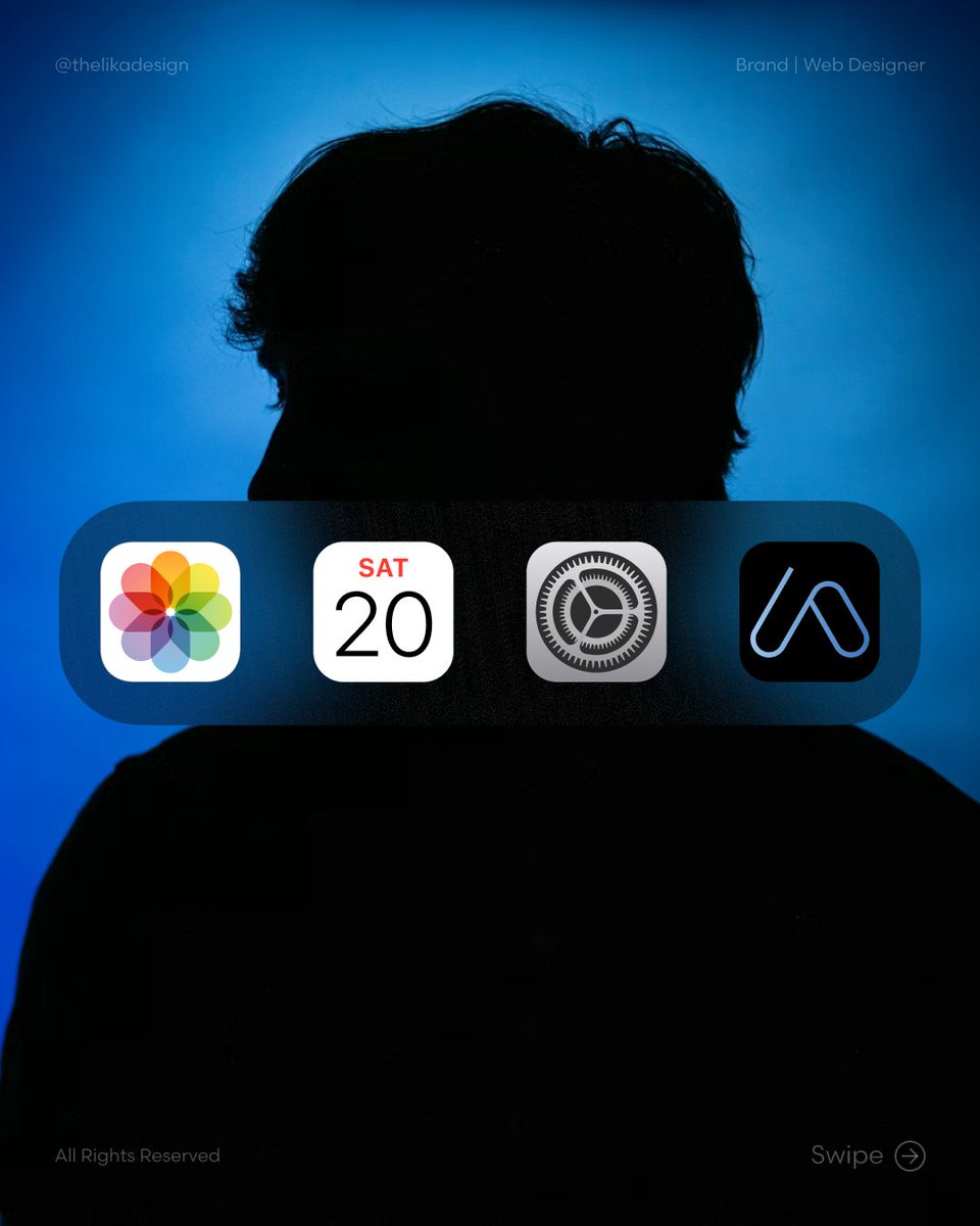 the_likadesign's tweet image. ArtStage → Logo, Brand Identity &amp;amp; App Design🎨

A complete rebrand &amp;amp; app redesign for a platform that helps designers and artists create visual layouts effortlessly.

Clean, modern, and inspiring — built to make creativity feel simple.

#branding #logodesign #appdesign #uidesign