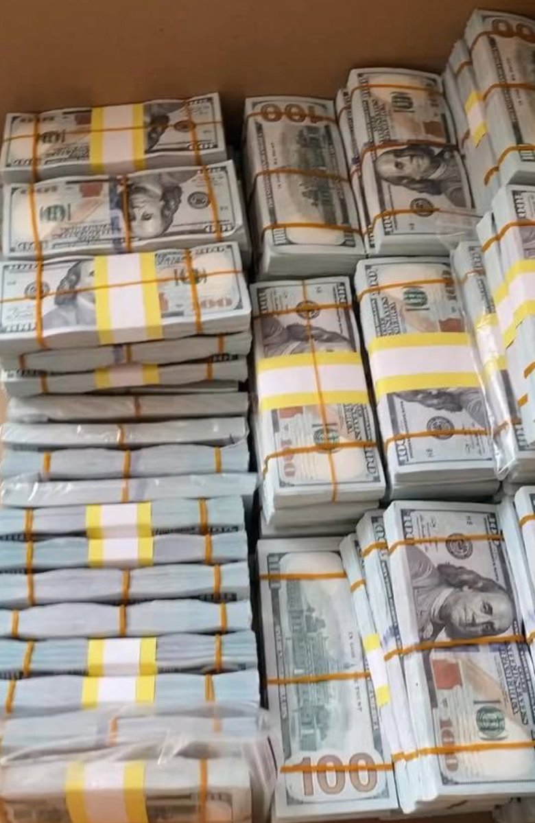 Money will never be your problem, say Amen.