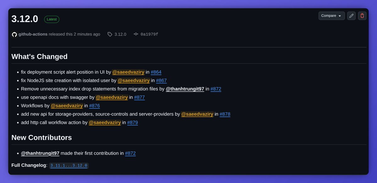 VitoDeploy 3.12.0 is out!