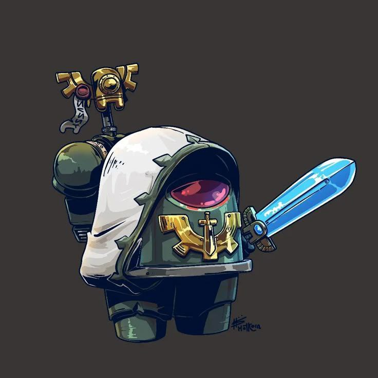 Space Hulk + Among Us
Кросовер, на який ми заслужили.

Киньте 20 гривень на мавік, якщо згодні.
Киньте 40, якщо ні)
send.monobank.ua/jar/3ajqYDNAJc