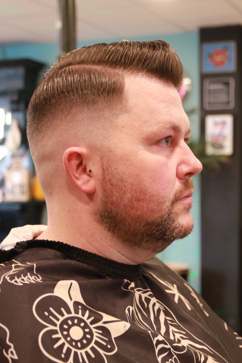 Good Honest Barbering ..

Old school or New School your Haircut/style  echos an era, (whether it’s from the 50’s 70’s 90’s or modern times) capturing the essence of freedom and self-expression with every strand.” Put a Bounce in your Step Guys 
#WorcestershireHour #Barber
