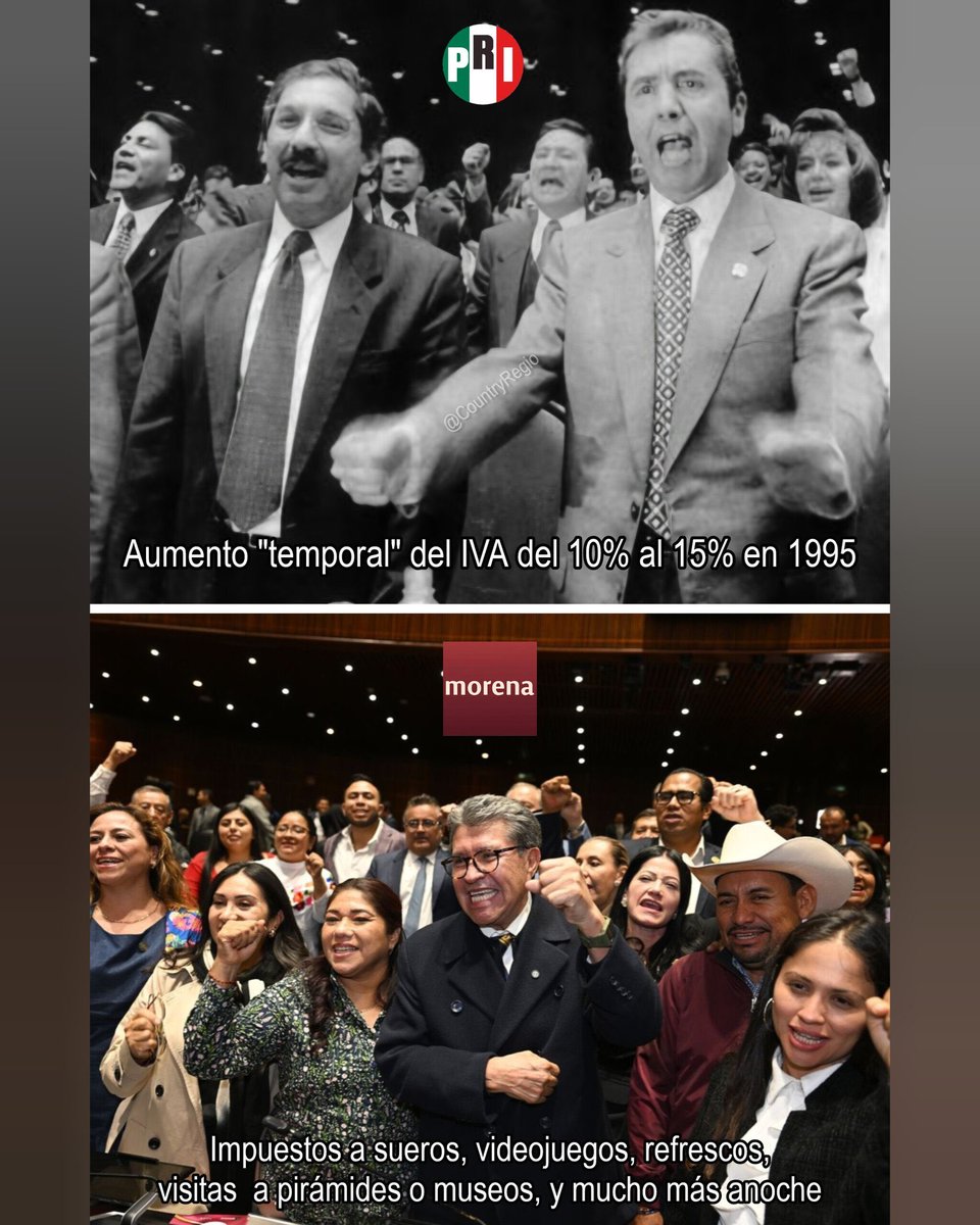 El gusto y alegría de los políticos que celebran cuando te van a joder.

Algunas cosas nunca cambian…