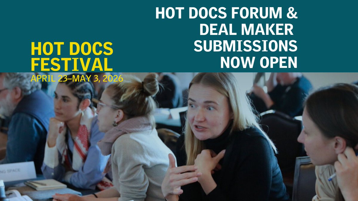 Hot Docs Industry tweet media