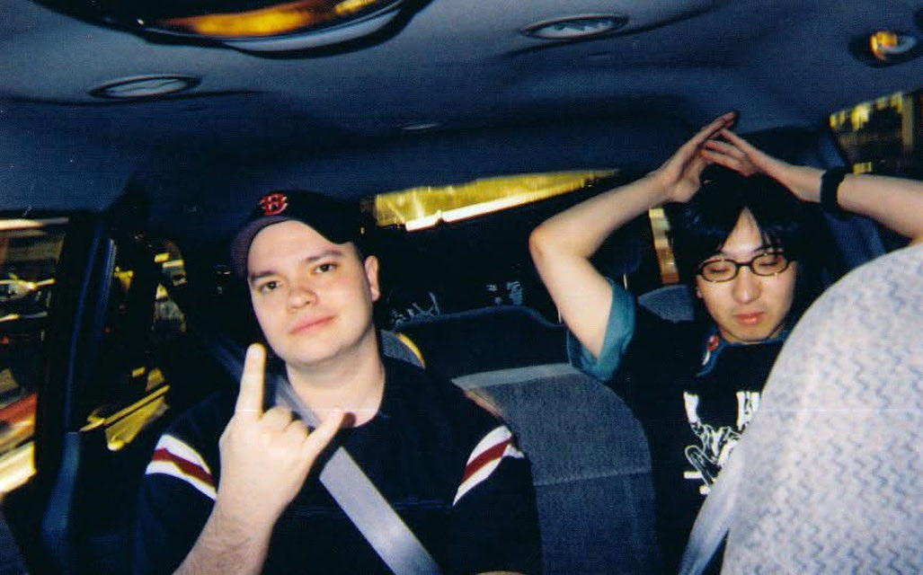 Joey and Mitchell! On the road to Boston! May 2004!
#skapunkmusic #skarmy #ska #skarmyofdarkness #allnaturaljuice