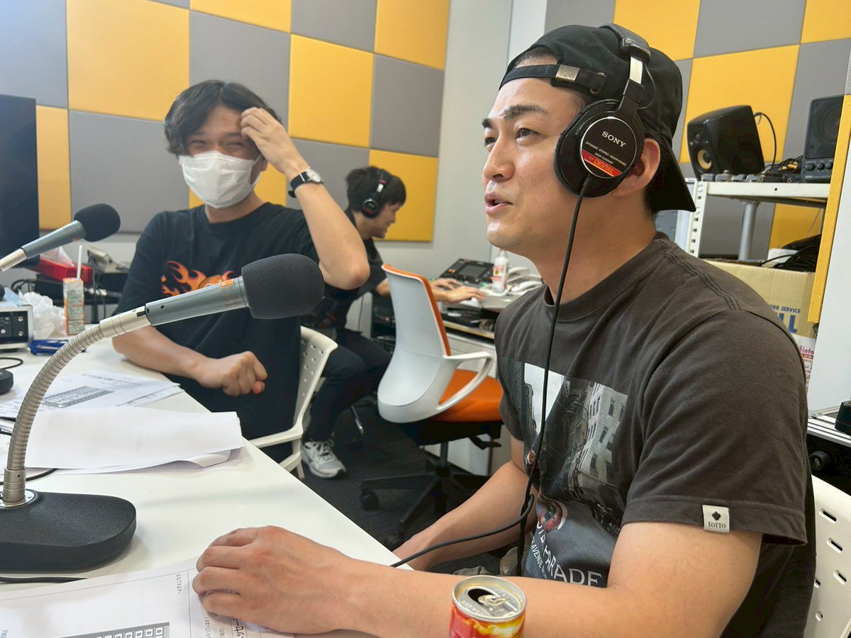 gacchanko1008's tweet image. ＃木曜がっちゃんこ ！

五反田会に呼ばれていないというコンボイさんが、
悩みを打ち明けます💭

👇️スタンドFM登録はコチラ↓
stand.fm/channels/67df7…
#がっちゃんこ #ABCラジオ