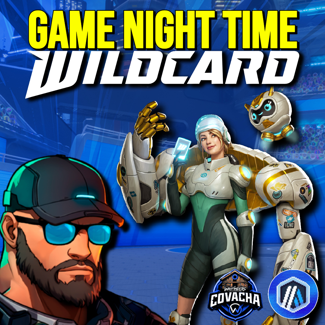 Wildcard Game Night !

Gaming on @Arbitrum never stops!
Tonight, I’ll be hosting another Game Night featuring Wildcard ... get your champion and favorite deck ready because there’s going to be plenty of action!

Game Night Details:
- Thursday, October 16 – 10 PM (UTC-3)
- Special