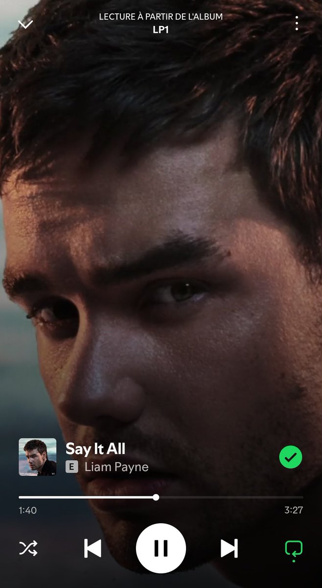 On a trop dormi sur say it all alors que c'est une des meilleures chansons de lp1 🫶