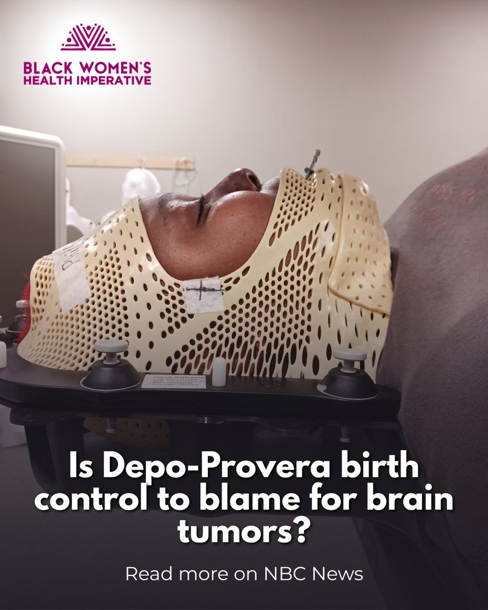 blkwomenshealth's tweet image. This hits hard. Robin Philip is one of 1,000+ women suing Pfizer, claiming the Depo-Provera shot caused her brain tumorand that users weren’t warned.

After nearly 30 years on the shot, she and others want answers. 

#ReproductiveJustice #BlackWomensHealth #BWHI #TheImperative