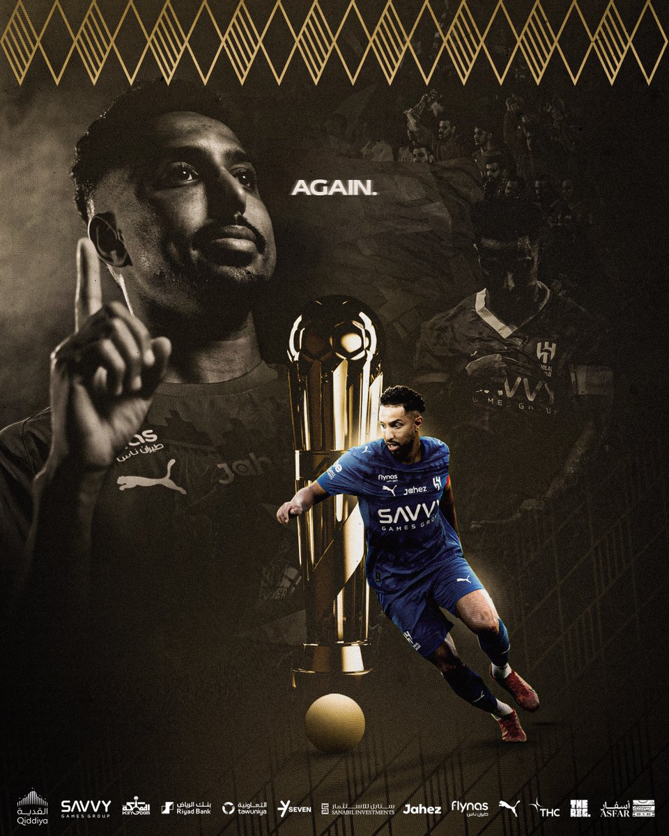 Ladies and gentlemen 🥁 

Our Captain, is the 𝑨𝑭𝑪 𝑷𝑳𝑨𝒀𝑬𝑹 𝑶𝑭 𝑻𝑯𝑬 𝒀𝑬𝑨𝑹🥇💙