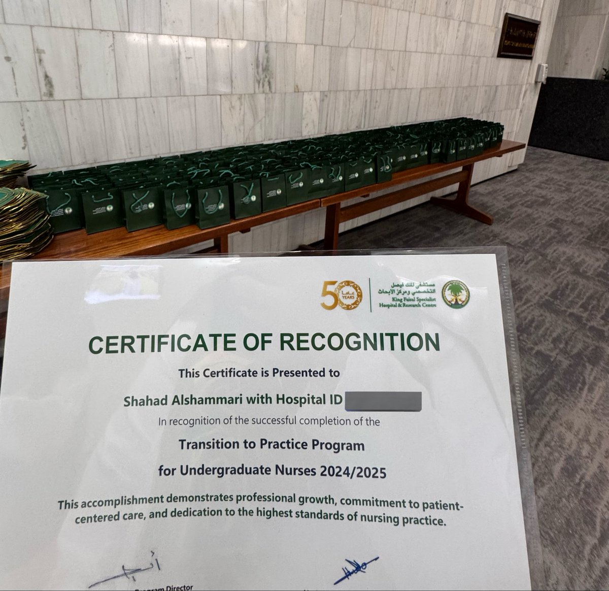 shammaris7's tweet photo. So grateful to have completed the Transition to Practice program🤍 الحمدلله 

Excited to start my internship journey!!💘💘 https://t.co/YvzM6R8YLI