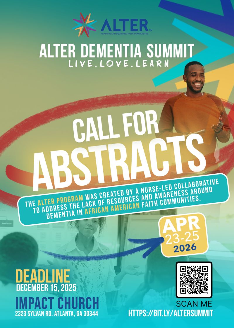 AlterDementia's tweet photo. 🌟 Spotlight Saturday!

Calling all researchers — it’s your time to shine! 🧠
Share your work with the community &amp; help make science more accessible.

First-time presenters welcome — we’ll guide you! 

🗓️ Submit by 11/15: https://t.co/2YW7nc2TzA
#Research #ScienceForAll. 

@alz https://t.co/9yELyPv4zx