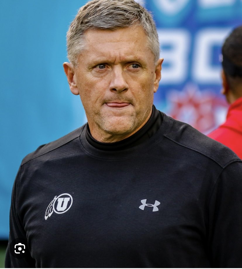 chadimusmax's tweet image. Kyle Whittingham appreciation post! This dude is why Utah is always good/competitive. He’s also an excellent human being off the field. He wrote my dad a get well letter when he was dying. He will always have my respect. GO UTES!
