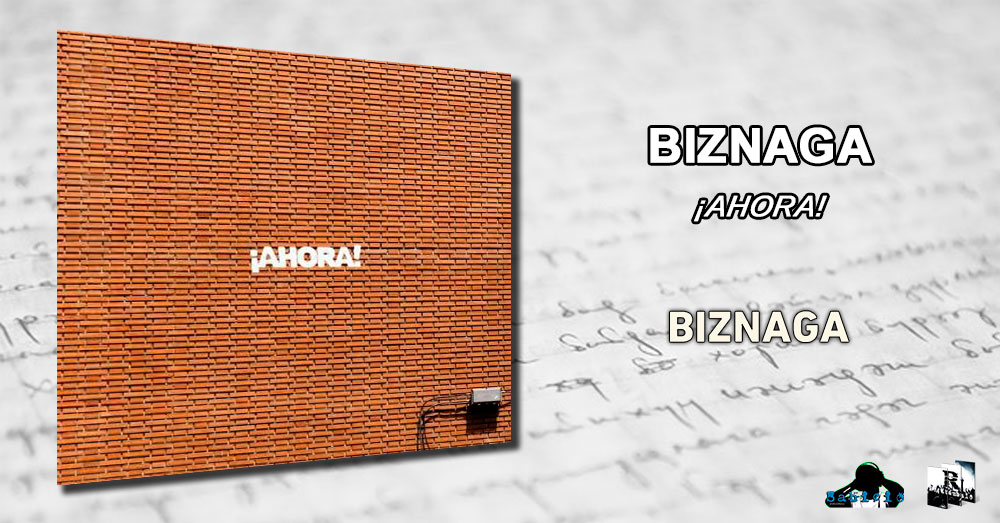 🎧💿 .<a href="/Biznaga77/">Biznaga</a> decide apostar por Biznaga. El grupo madrileño ha puesto la directa  hacia el éxito. En '¡Ahora!' concretan con tino los problemas de la  sociedad occidental.    

Crítica 📷wp.me/p2WSD5-3F9 ||  #punk #rock #indie #pop #musica #analisis #reseña