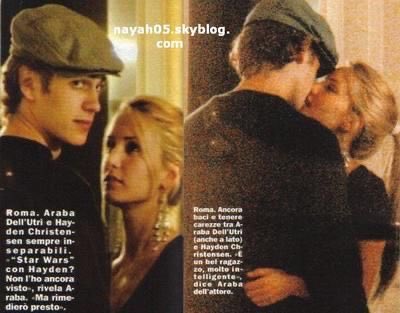 ojalá ser una modelo italiana para tener oportunidad con hayden christensen plek