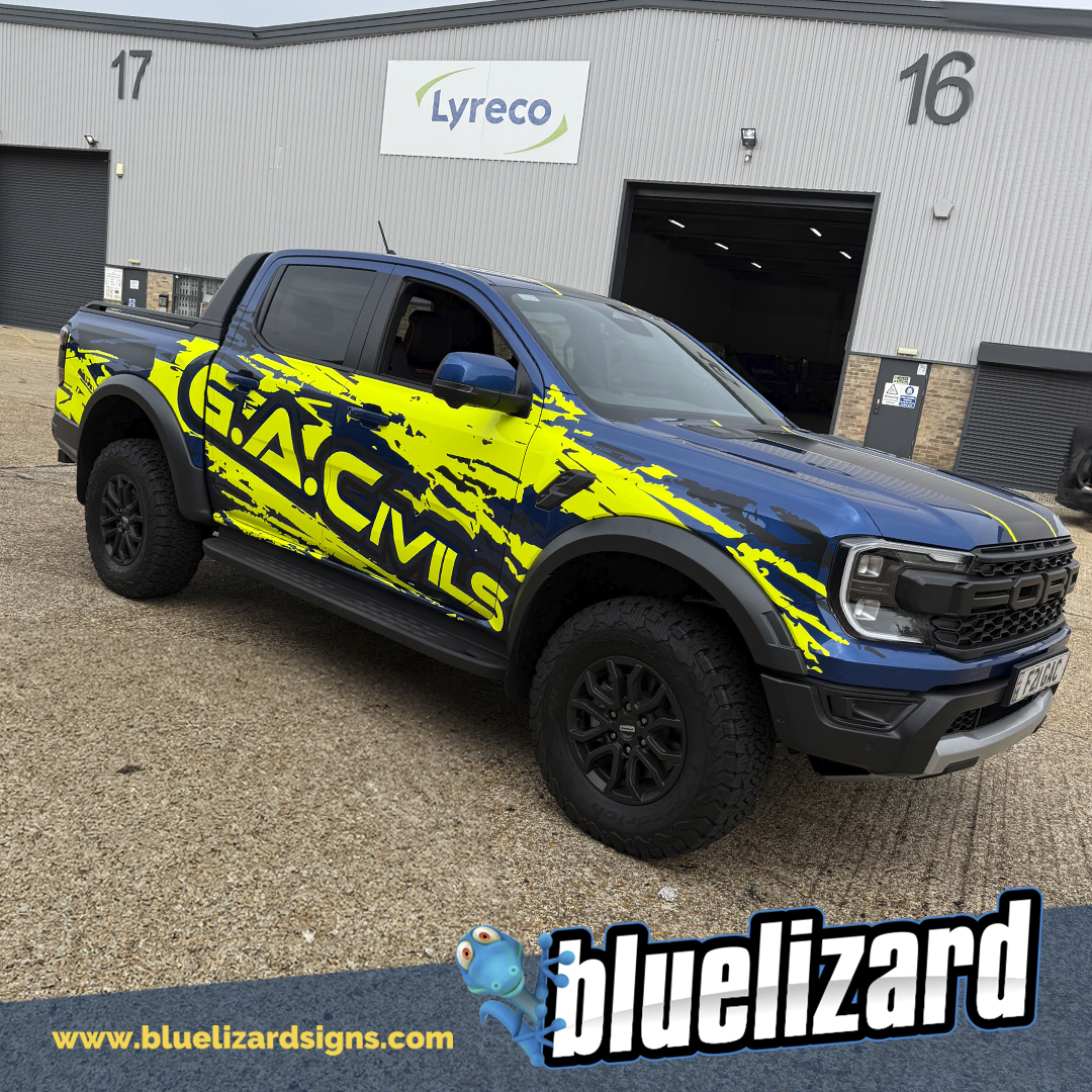 Blue Lizard Signs tweet media