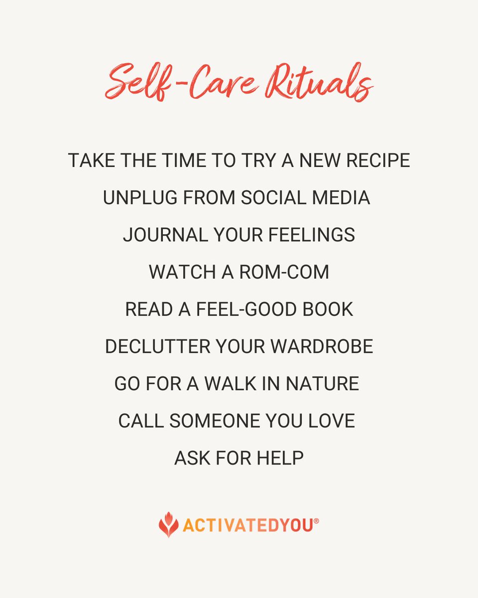 Taking time for yourself doesn’t have to be complicated or costly. Sometimes the simplest rituals are the most grounding and restorative. ✨

What’s your go-to self-care ritual? Share it in the comments below! 🤍