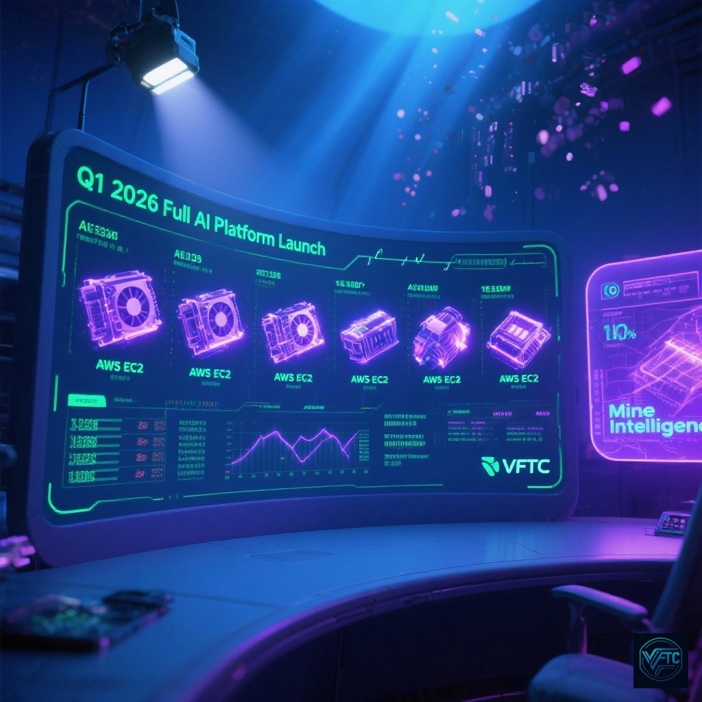 VFTchain's tweet image. Unlock the power of idle GPUs! VFTC token is LIVE on Raydium, marking the beginning of a new era in AI compute. 
With a 100% fair launch, everyone starts equal. 
Learn how to turn idle time into earnings in Q1 2026: vftchain.com #MineIntelligence #VFTChain #FairLaunch