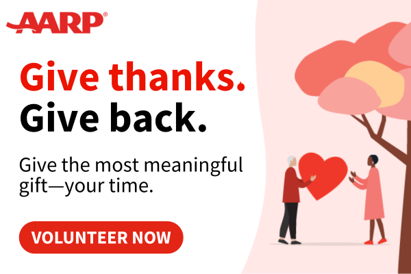 signupdotcom's tweet image. Got gratitude? Turn it into good! 🌟
Explore @AARP’s volunteer causes &amp;amp; find one that speaks to your heart. 💛
👉 vls.pt/AARP-GiveThank…
#givingseason #GiveThanksGiveBack #Volunteer #DoGood #payitforward #SponsoredPost