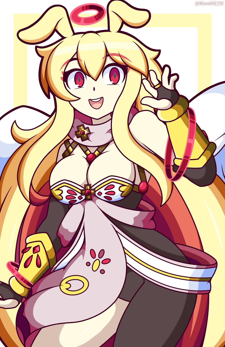 [oc] Cadenza! 🐰💛